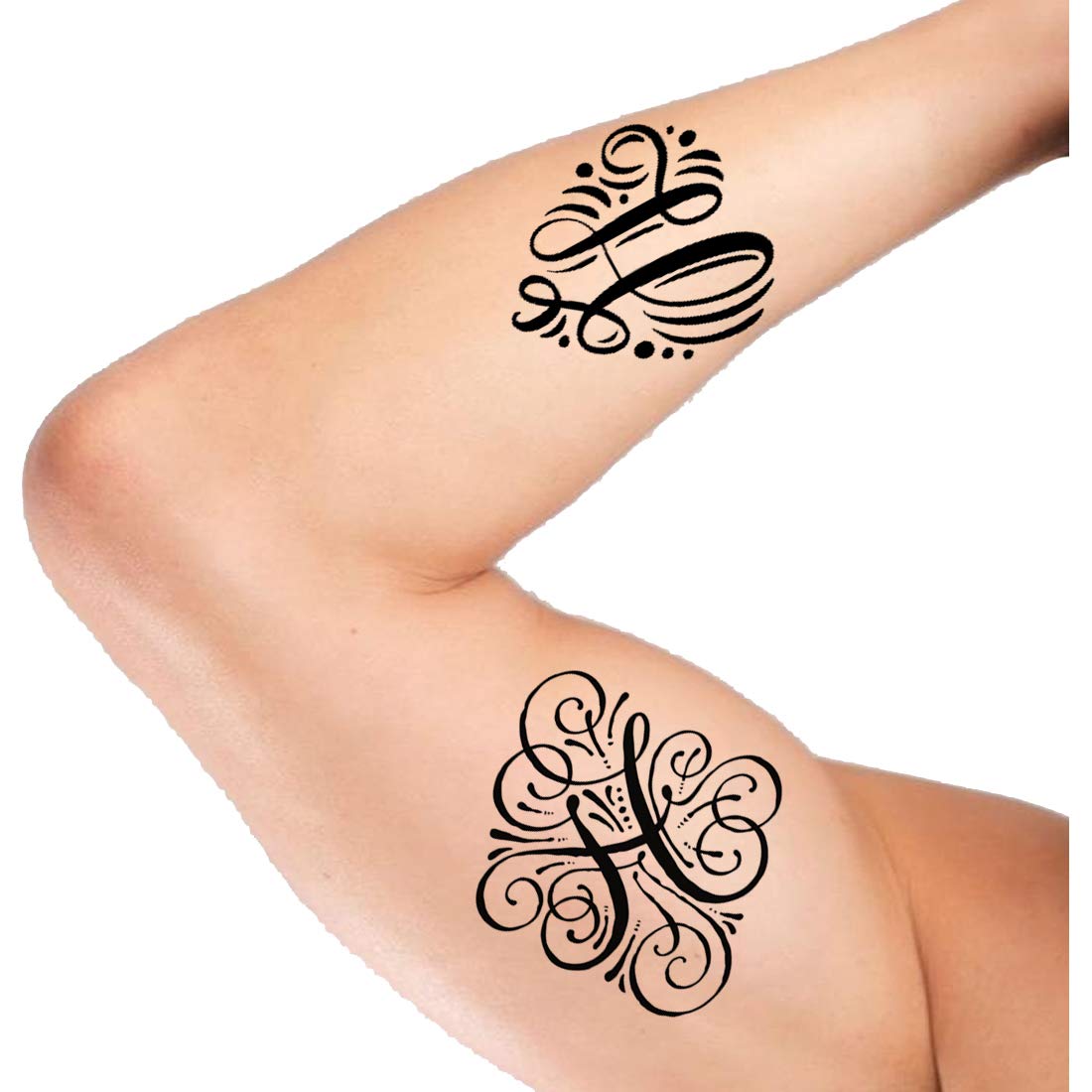 Name R Letter Tattoo Alphabet Body Temporary Tattoo Waterproof For Gir –  Temporarytattoowala